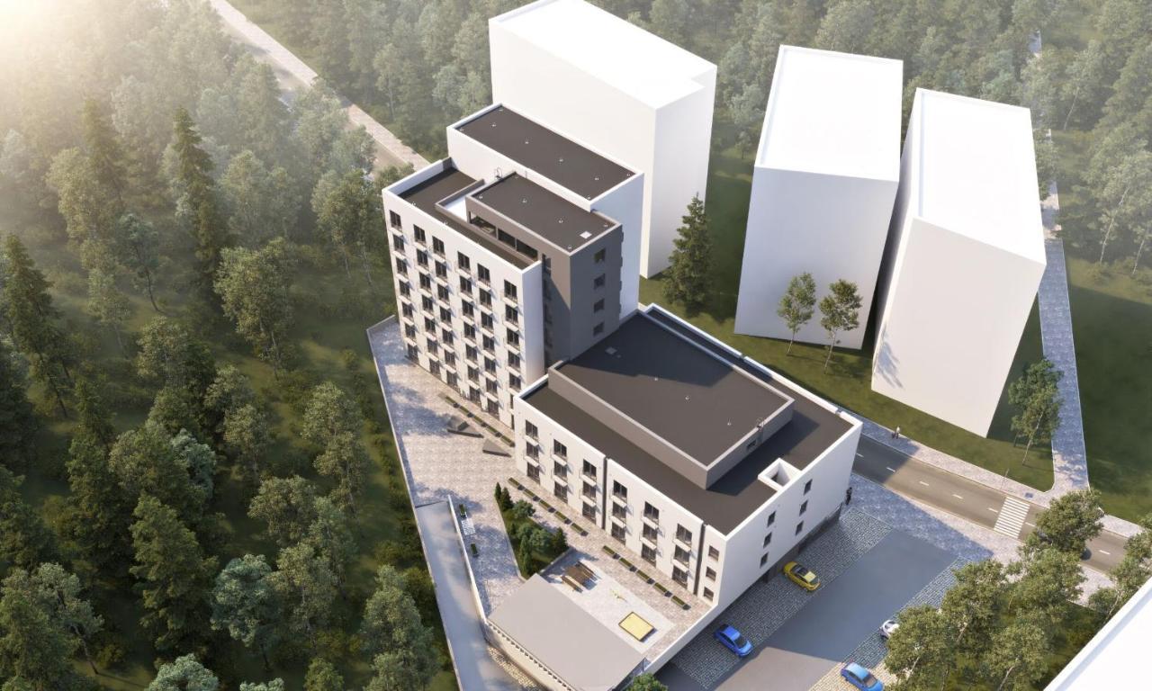 Forenom Aparthotel Tampere Kaleva المظهر الخارجي الصورة