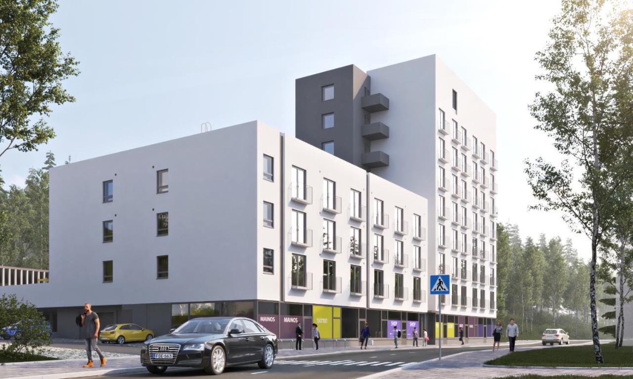 Forenom Aparthotel Tampere Kaleva المظهر الخارجي الصورة