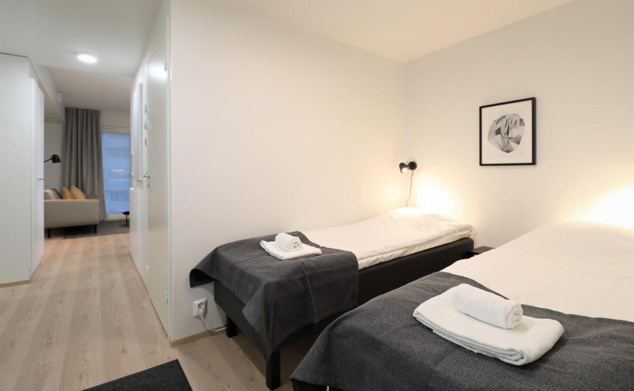 Forenom Aparthotel Tampere Kaleva المظهر الخارجي الصورة