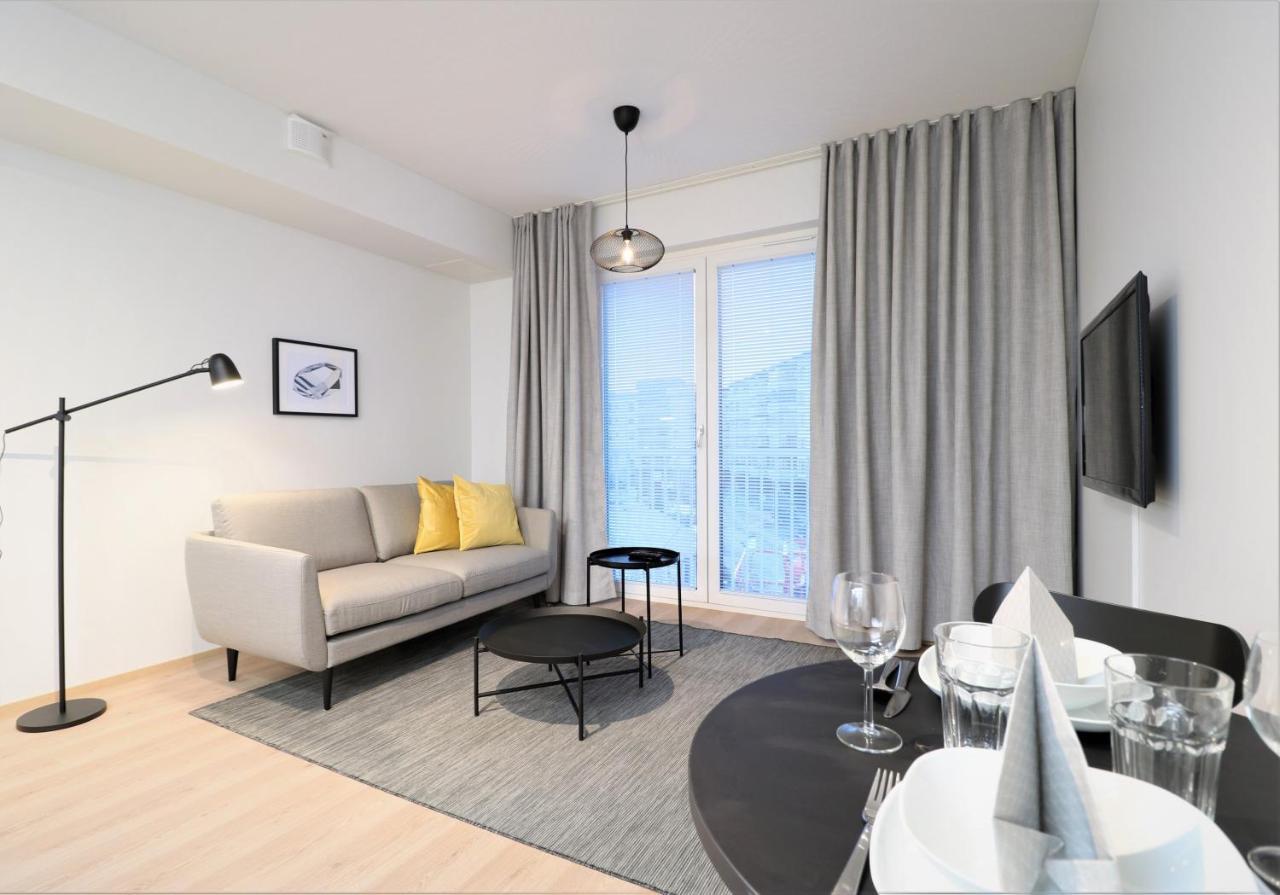 Forenom Aparthotel Tampere Kaleva المظهر الخارجي الصورة