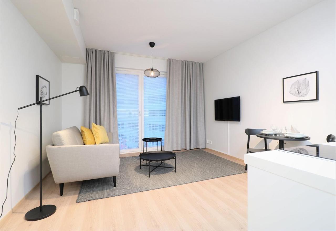 Forenom Aparthotel Tampere Kaleva المظهر الخارجي الصورة