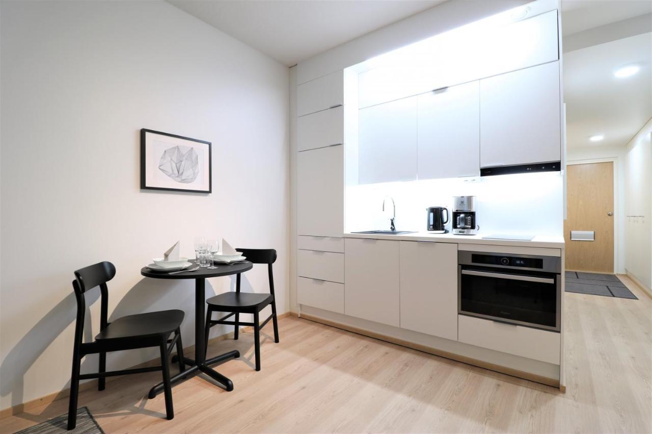 Forenom Aparthotel Tampere Kaleva المظهر الخارجي الصورة