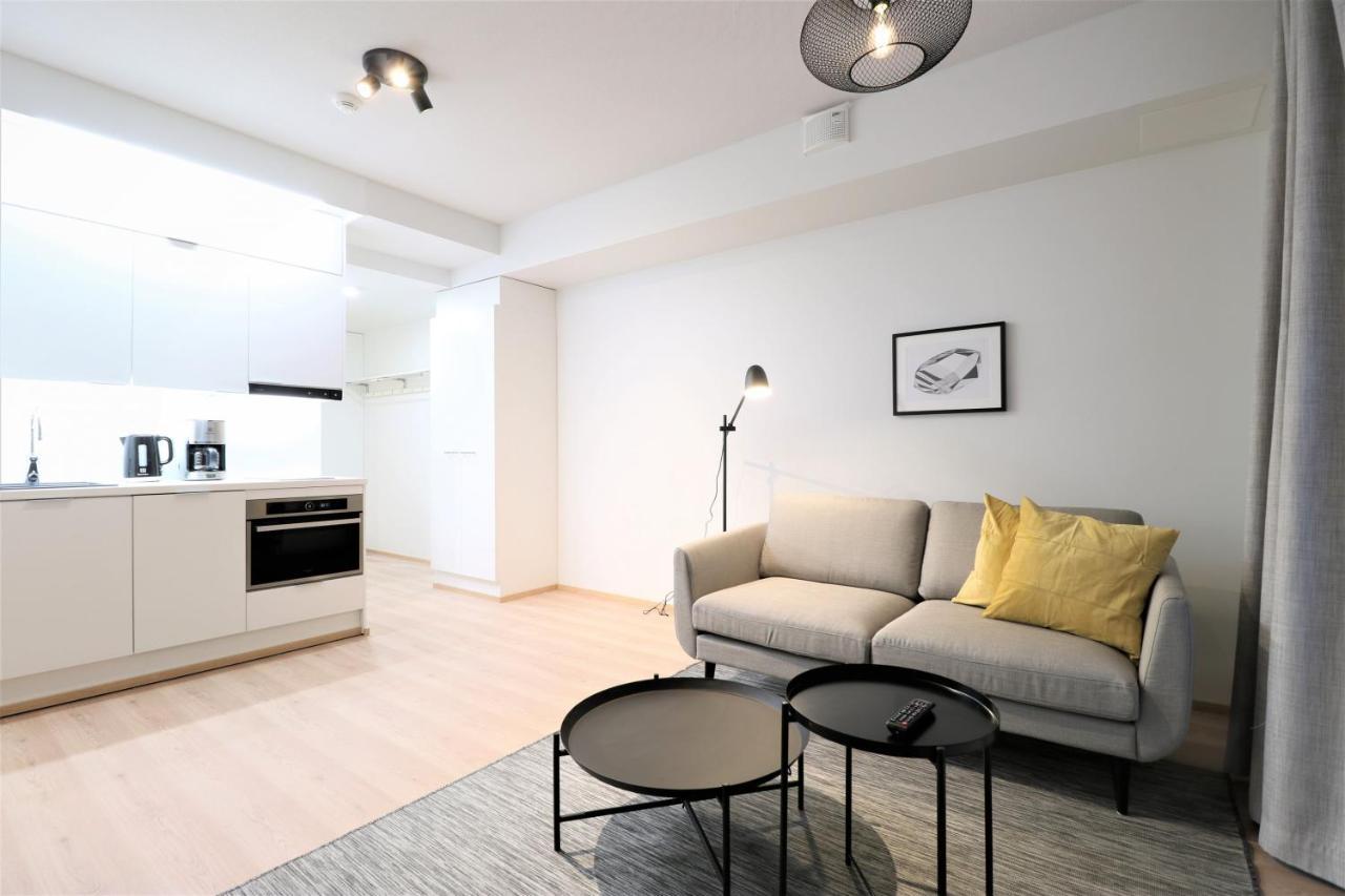Forenom Aparthotel Tampere Kaleva المظهر الخارجي الصورة