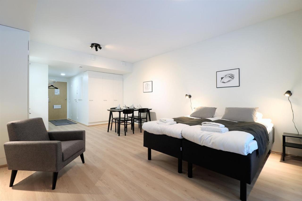 Forenom Aparthotel Tampere Kaleva المظهر الخارجي الصورة