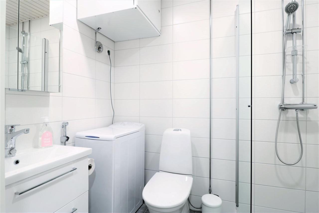 Forenom Aparthotel Tampere Kaleva المظهر الخارجي الصورة