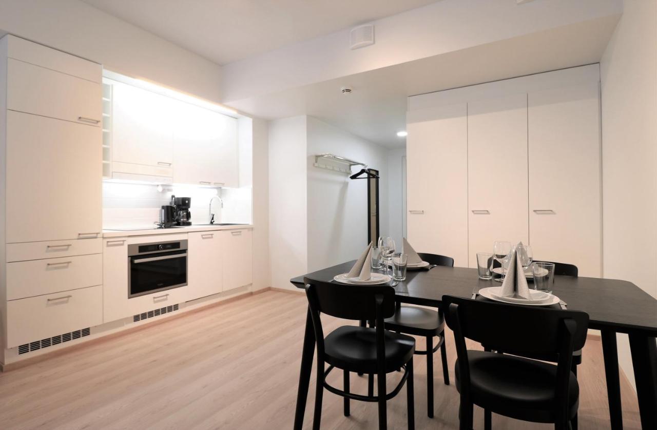 Forenom Aparthotel Tampere Kaleva المظهر الخارجي الصورة